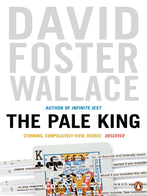 Cover image for The Pale King